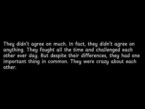 They didn’t agree on much