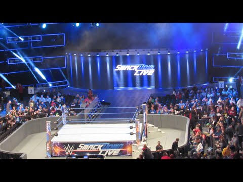 WWE SmackDown Live Kansas City 2/6/18