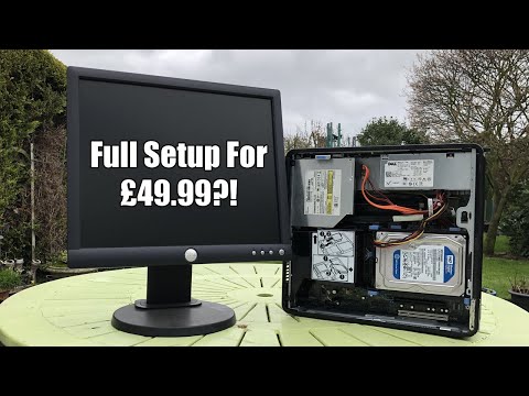 我在eBay上買了最便宜的全套電腦設置...... (I Bought The Cheapest COMPLETE PC Setup On eBay...)