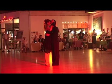 Argentine Tango: Rebecca Rorick Smith and Dominic Bridge