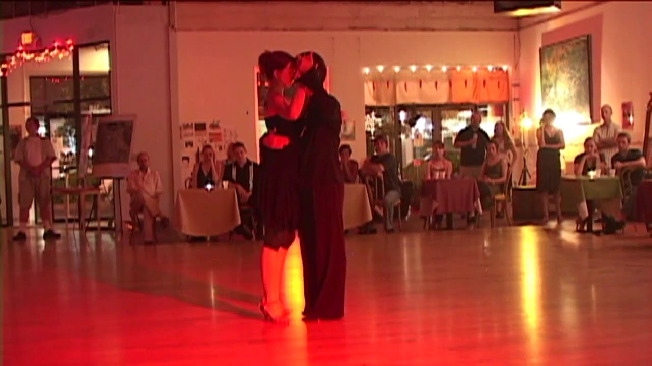 Argentine Tango: Rebecca Rorick Smith and Dominic Bridge