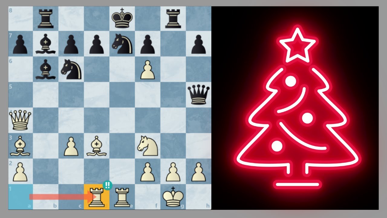 The Greatest Christmas Chess Game