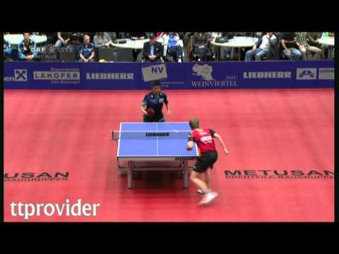 Champions League 2011: Chen Weixing-Patrick Baum