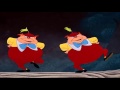 Alice In Wonderland Tweedledee And Tweedledum HD