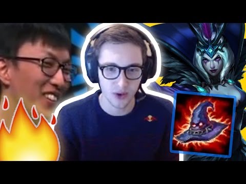 TSM BJERGSEN SOLOQ - LEBLANC IS LIT!