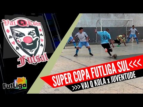 Vai Q Kola x Juventude - Final Super Copa FutLiga 2014 (Etapa Sul)