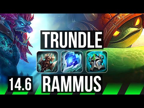 TRUNDLE vs RAMMUS (JNG) | Comeback, 5/3/13 | BR Grandmaster | 14.6