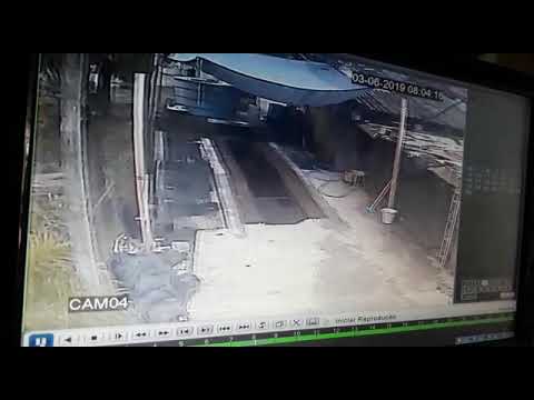 Acidente quase  fatal