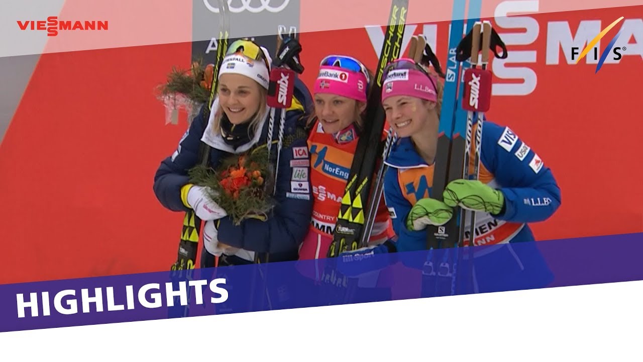 Falla makes it two in a row with Drammen Sprint win | Highlights