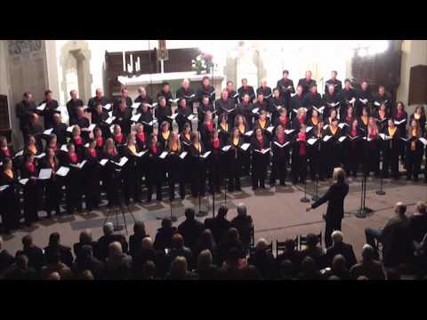 Eric Whitacre conducts THE SEAL LULLABY (Junges Vokalensemble Hannover)