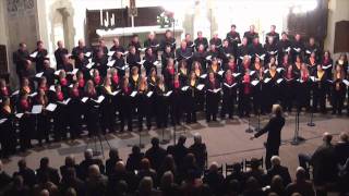 Eric Whitacre conducts THE SEAL LULLABY (Junges Vokalensemble Hannover)