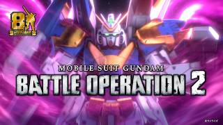 PS5/PS4『機動戦士ガンダム　バトルオペレーション２』8周年オープニングムービー