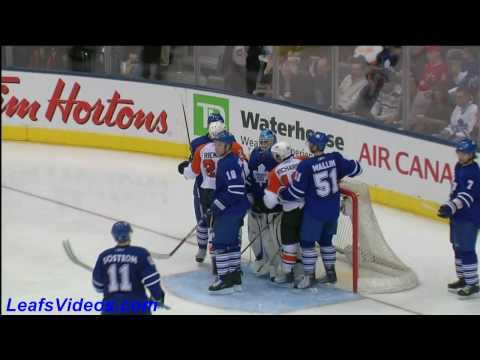 PHI 1 @ TOR 0 - Jean Sebastion Gigeure Save - 100406