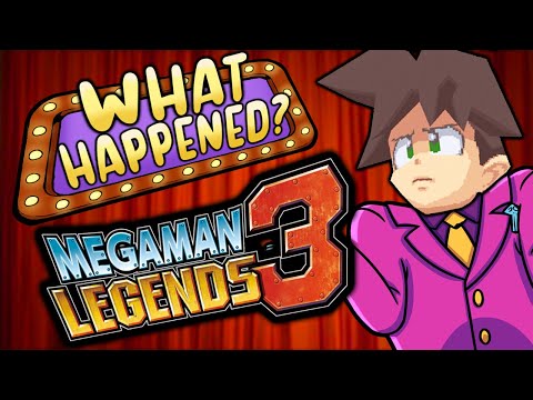 Mega Man Legends 3 - What Happened?
