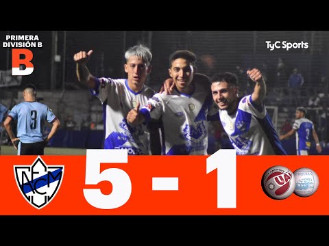 Midland 5-1 UAI Urquiza | Primera División B | Fecha 15 (Apertura)