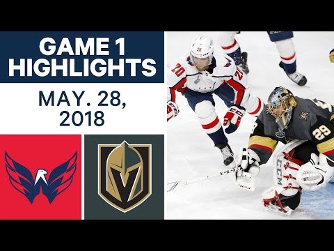 NHL Highlights | Capitals vs. Golden Knights, Game 1 - May 28, 2018