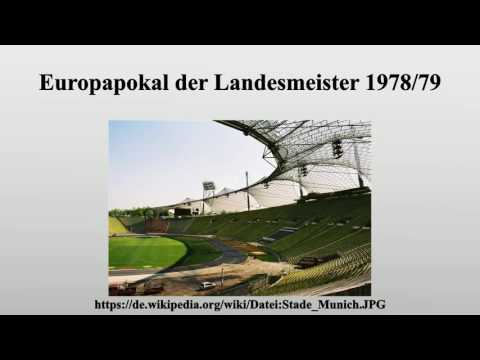 Europapokal der Landesmeister 1978/79