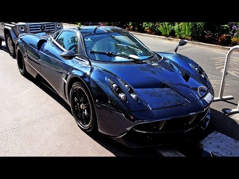 Carspotting - Côte d'Azur [Supercars] [HD]
