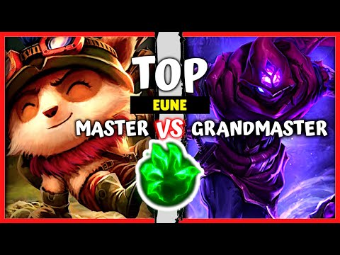 Master Teemo Top vs GM Malzahar Main - EUNE Rank S11