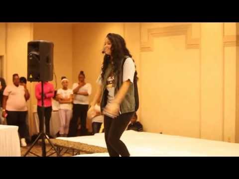 Jayda Lakota performing her Hit Single 
