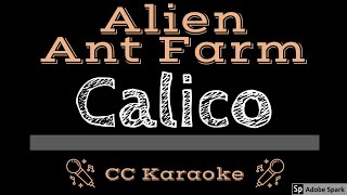 Alien Ant Farm • Calico (CC) [Karaoke Instrumental Lyrics]