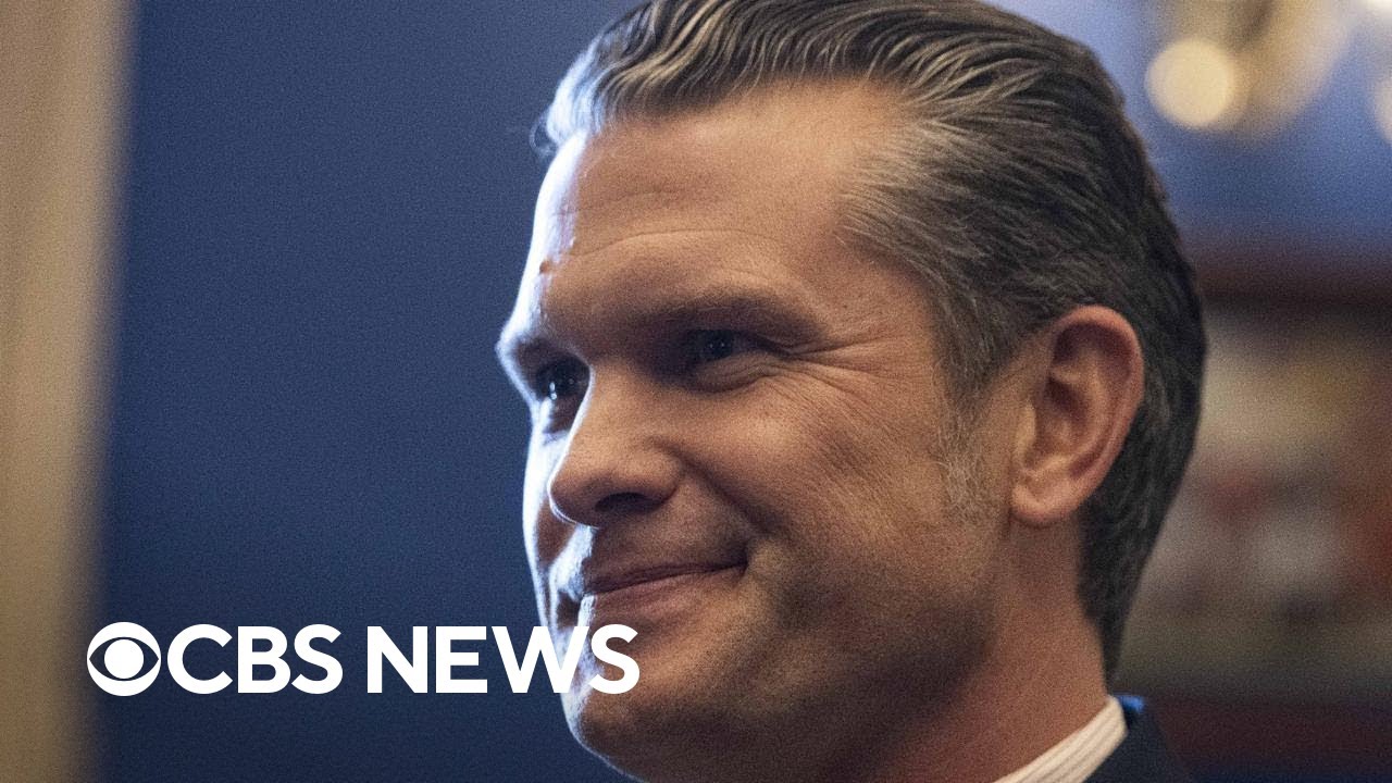 Hegseth dodges questions on alleged sexual, financial misconduct