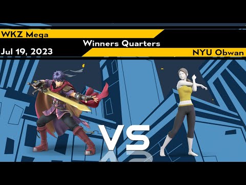 Xeno302 Winners Quarters - Mega (Ike) vs Obwan (Wii Fit Trainer) - Smash Ultimate