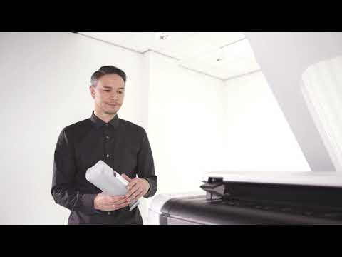 Canon PlotWave T75 Printer with Scanner Express IV Scanning Unit