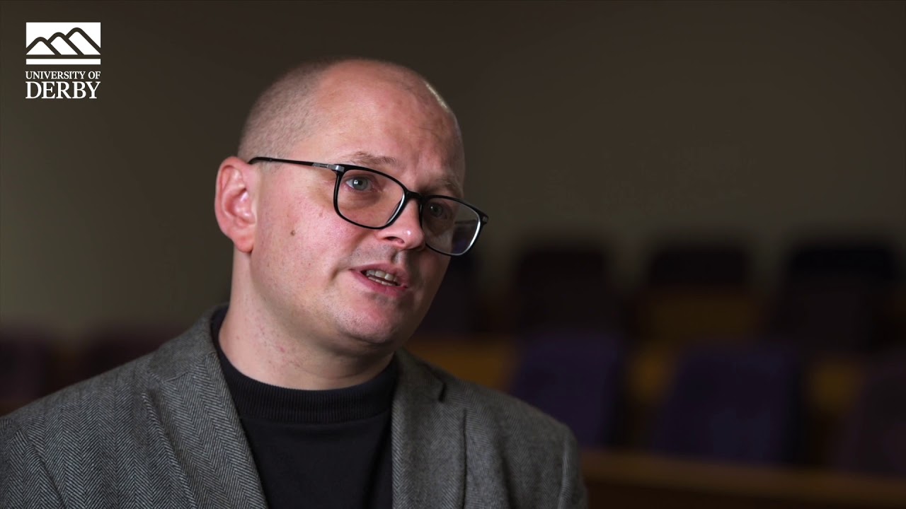 Dr Paul Whickman, Senior Lecturer in English.