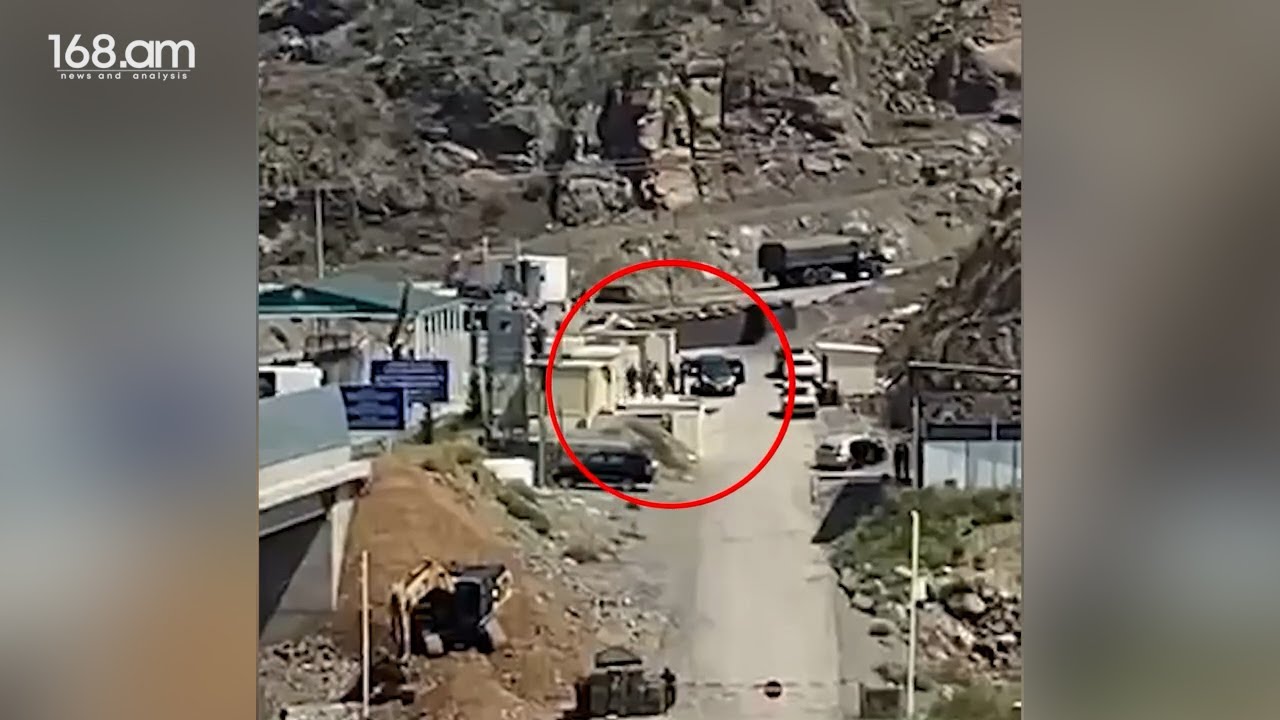 Ինչպես են ադրբեջանցիներն առևանգում հայ երիտասարդներին Հակարիի կամրջի անցակետում