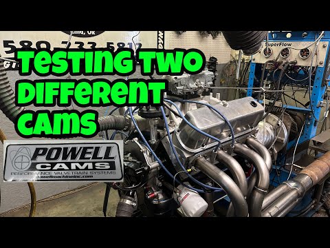 SBF Dyno Test With 2 Cams