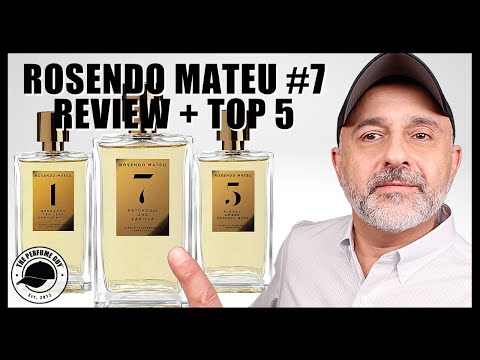 ROSENDO MATEU No. 7 Fragrance Review + Top 5 Rosendo Mateu Fragrances