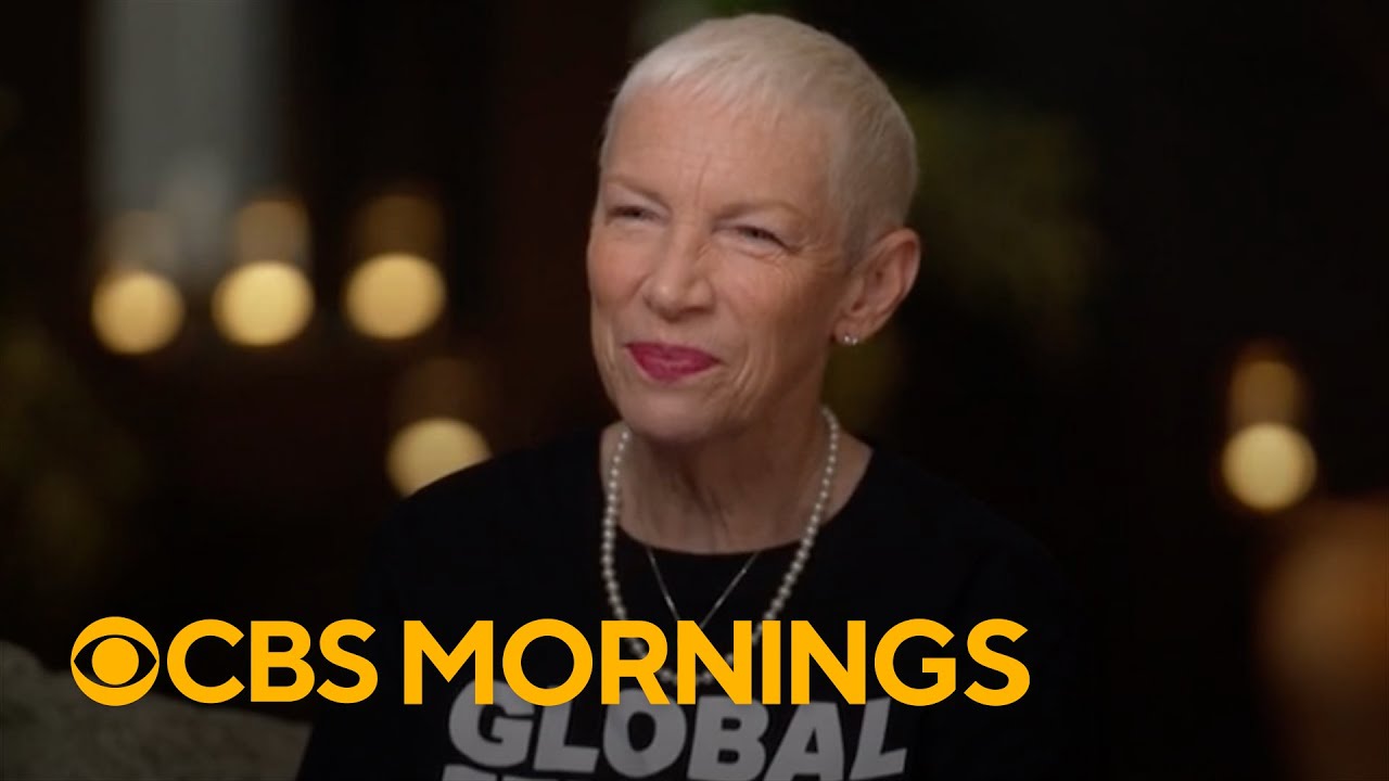 Extended interview: Annie Lennox
