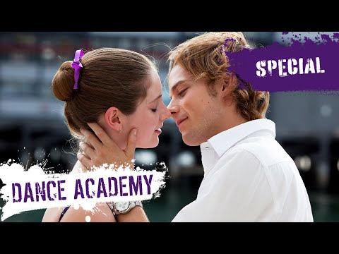 All of the Kisses from Season 1 | Dance Academy