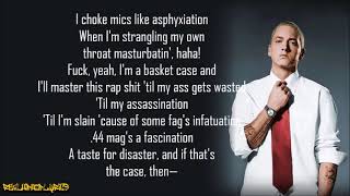 Eminem - No Apologies (Lyrics)