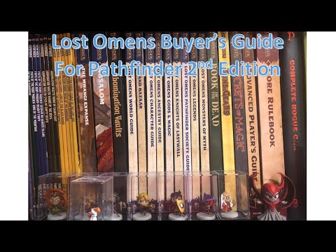 Pathfinder 2nd Edition Lost Omens Buyer's Guide