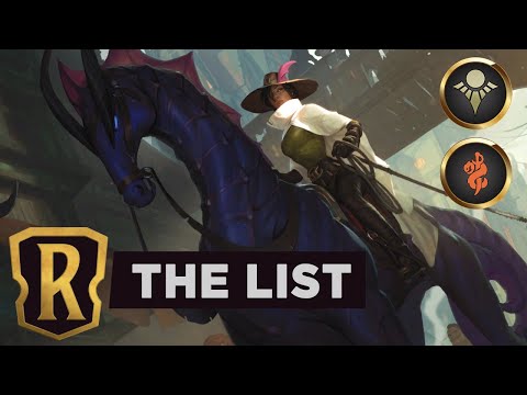 RENEKTON & MISS FORTUNE's List | Legends of Runeterra Deck