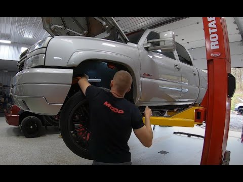 Addressing the rough ride on my LBZ Duramax