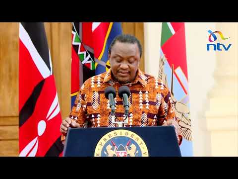 Investigations into alleged theft of Covid-19 funds at Kemsa ongoing: Uhuru