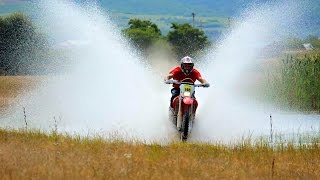 Ride on Summer CRF 250 2016 - Ghioroc Enduro training