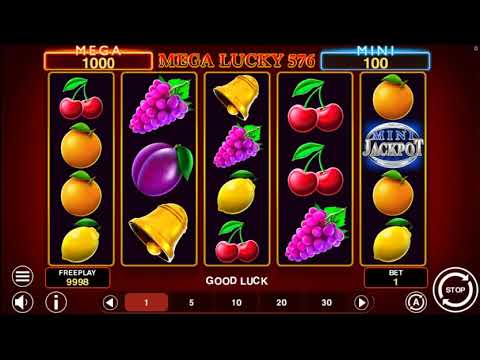 Mega Lucky 576 – Video Gameplay