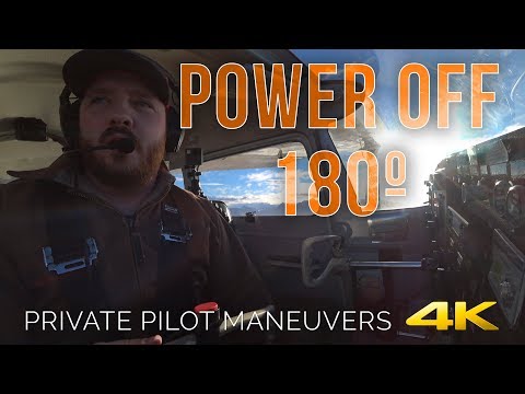 How to fly: Power off 180º Accuracy Landing