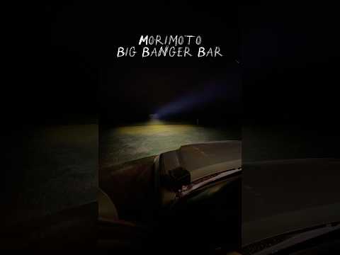 Morimoto BigBanger light bar demo. Offroad led lights.