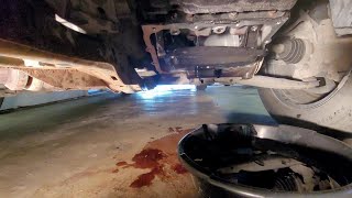 How to do a Transmission Fluid and Filter Change: Dodge Grand Caravan (Minute Maintenance)