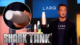 Larq Has The Highest Valuation Ever On Shark Tank! | Shark Tank US | Shark Tank Global
