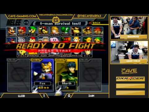 SmashGod Vs. Liquid | Chillin