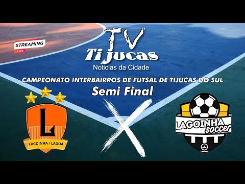 Interbairros de Futsal de Tijucas do Sul - Lagoinha x Lagoa