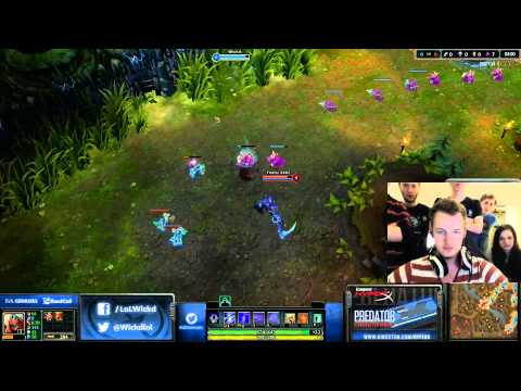 Wickd vs Soaz [1v1] - Round 4 - [Zed vs Draven] - Allstar spot challenge