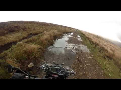 Tiger 800 Searching for more trails