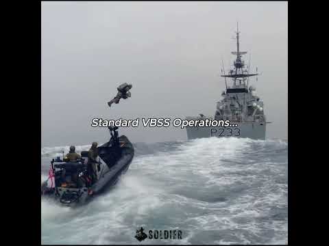 Military VBSS Operations